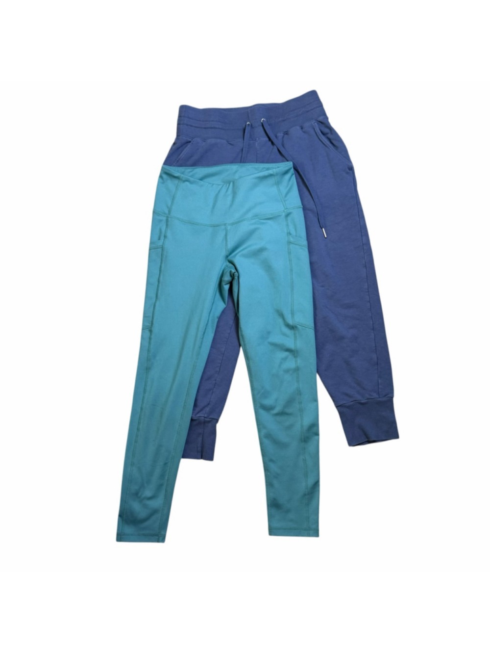 Zella Leggings & Joggers Bundle Women’s Size Small/Medium Blue Teal